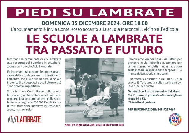 Camminata SCUOLE