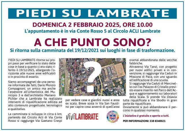 a che punto sono