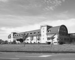 Stazione FS Lambrate Arch Ignazio Gardella