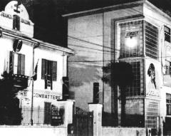 Via Conte Rosso Il vecchio Municipio di Lambrate