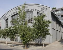 Via Ventura galleria Massimo De Carlo