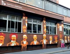 ORME Ortica Memoria murales Cooperativa