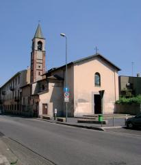 Via Ortica Santuario della Madonna delle Grazie