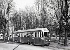 viale Rimembranze, fine degli anni 40, primi anni 50