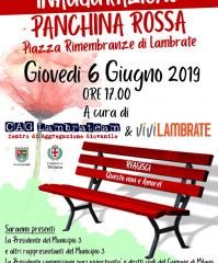 Panchina Rossa 06 06 2019