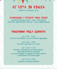 Sabato di Lambrate 12 03 2016