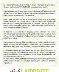 La piazza che vorrei 1